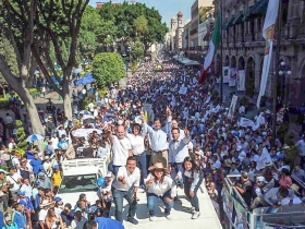 El primero de junio vamos a festejar la Victoria