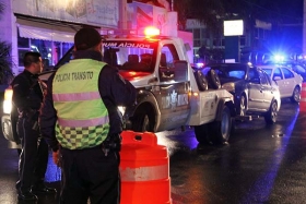 Autoridades contra borrachos al volante