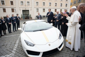 Una edición especial de su modelo Huracan