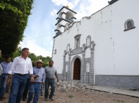 Comienzan con censo en comunidades afectadas