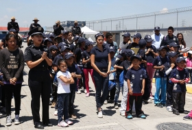 Realizan campamento con hijos