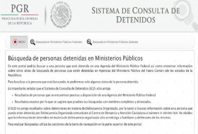 Sistema de Consulta de Detenidos