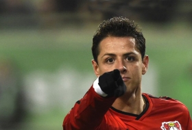 Javier Hernández se convirtió en el máximo anotador de la Concacaf.