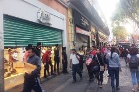 45 comercios han cerrado