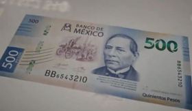 No hay un fecha definida para desmonetizar el billete de Diego y Frida.