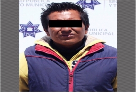Presunto ladr&oacute;n de autopartes