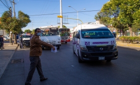 33 unidades de transporte público infraccionadas