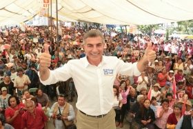 Tony Gali estuvo en Palmar de Bravo