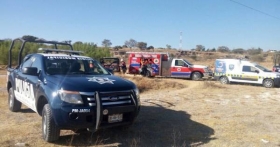 El cuerpo se encontraba en un barranco a 100 metros de profundidad 