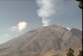 Volcán Popocatépetl