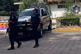 Se suicidó con su arma de cargo mientras se encontraba a bordo de una patrulla 