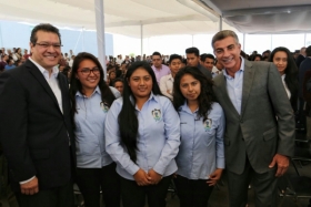 Signaron un convenio de colaboración para la promoción de la Educación Superior en la región.  