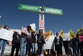 Realiza acciones de protesta pacífica ante medida del gobierno federal