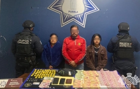 Captura Policía Estatal a presunto extorsionador y secuestrador en Cholula