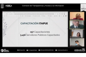 Comparece el Comisionado Presidente del ITAIPUE