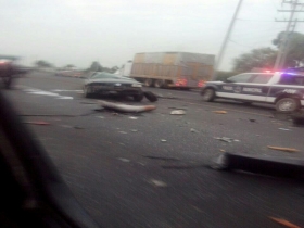 Choque frontal dejó un muerto