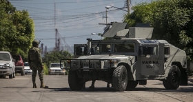 Cuatro presuntos huachicoleros fueron abatidos 