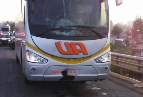 Atropellados en la autopista