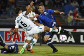 Puebla gana en casa ante el León