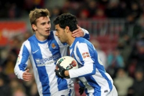 Carlos Vela, una de las personas que m&aacute;s han marcado a Griezmann