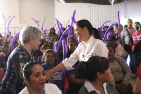 Con Tony Gali, más apoyos para las mujeres cholultecas