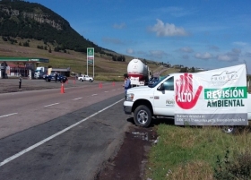 El operativo se realiz&oacute; en 67 puntos carreteros y en 25 aduanas del pa&iacute;s, en donde se verific&oacute; un total de 4 mil 659 unidades de carga