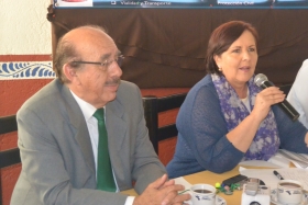 Aranda Orozco se reunió con Consejo Multidisciplinario de Arquitectos e Ingenieros