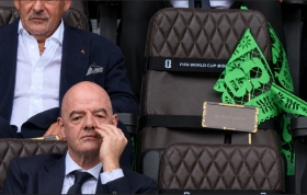 Presidente de la FIFA  Gianni Infantino