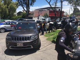 Los hechos ocurrieron sobre calle Rosendo Márquez y 25 Poniente.