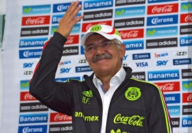 &quot;Tuca&quot; Ferreti, dijo que llega a la Selección Mexicana