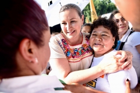 Trabajará de la mano con los poblanos de la Mixteca   