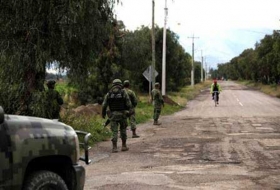 Balacera en Palmar de Bravo