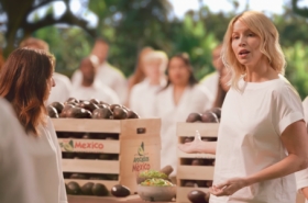 Comercial del aguacate en el Super Bowl LII