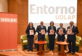 Presentan libro