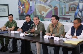 Anuncian medidas de seguridad para garantizar elecciones tranquilas