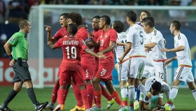  Con un penal inexistente en contra de la Selecci&oacute;n de Panam&aacute;