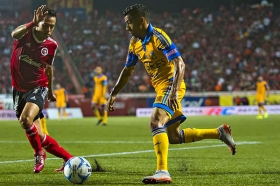 Tigres de la UANL 2-1 Xolos de Tijuana.