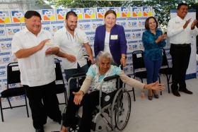 Director del Organismo y el Presidente Municipal de Izúcar inauguraron rehabilitación de la sede del DIF Municipal