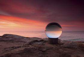 Esculturas junto al mar en Sidney #FestivalesDelMundo