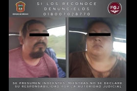 Se dedicaban a la extorsión de líneas del transporte público en los municipios de Ecatepec yTecámac