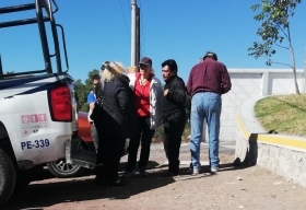 La zona es un punto rojo marcado por la delincuencia  