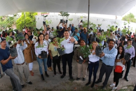 Seguridad, salud y medio ambiente atiende el senador Armenta