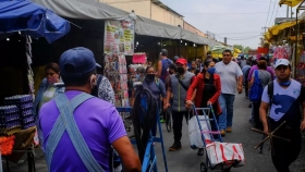 Rumbo a semáforo rojo CDMX, con 10 mil casos activos de #COVID19