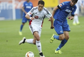 Javier &quot;Chicharito&quot; Hernández.