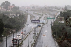 Fuertes lluvias en gran parte del país 