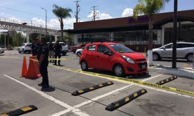 El gerente de la sucursal present&oacute; un disparo de arma de fuego en uno de los brazos 