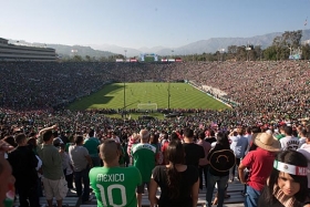 México invicto en el Rose Bowl ante Estados Unidos