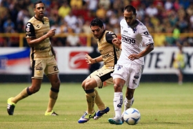 El equipo de Monterrey se impuso en gran parte del partido.