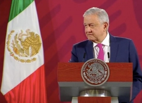 El presidente AMLO subrayó este jueves que no habrá rescate de empresas