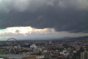 Lluvias para Puebla